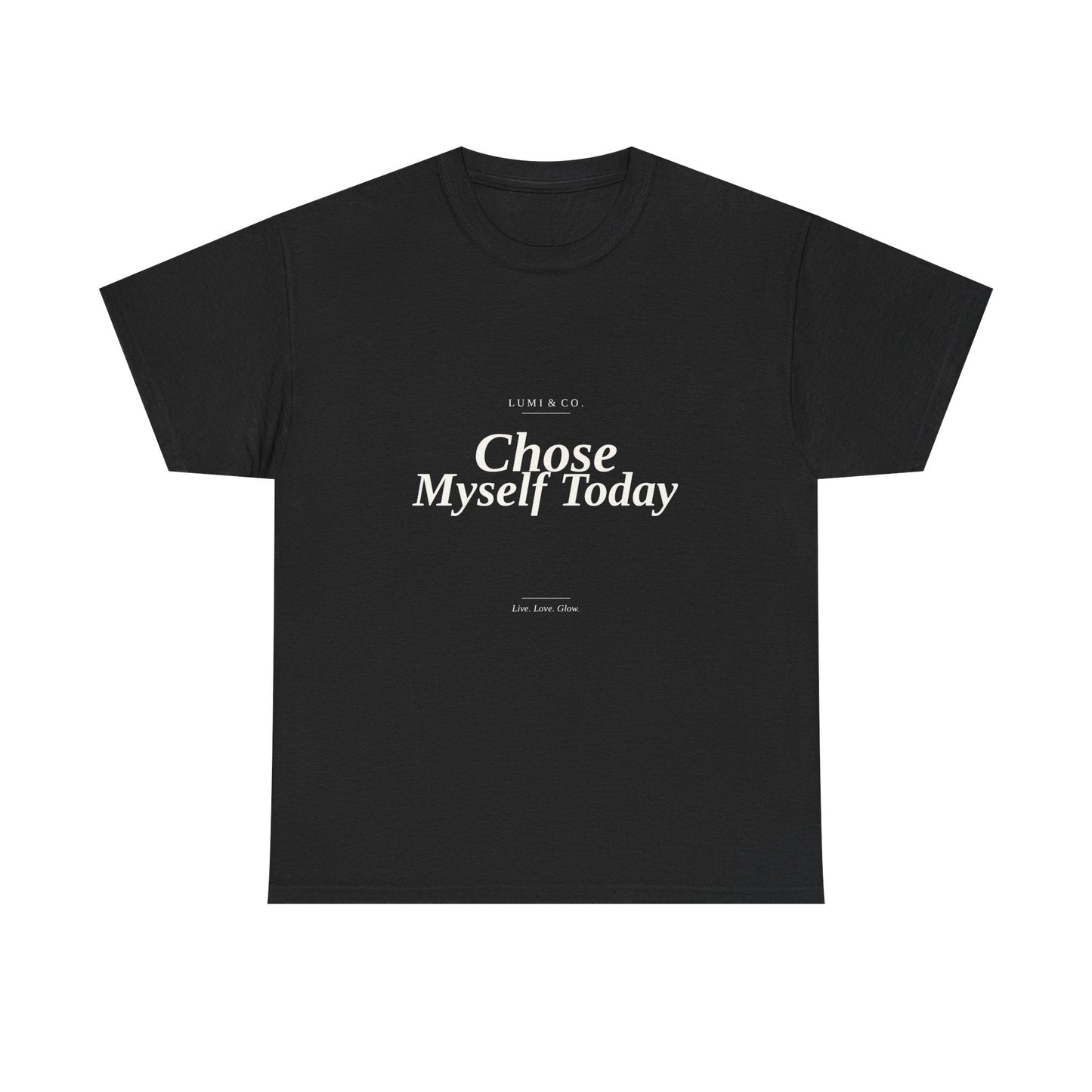 Lumi & Co | Lumi & Co. | "Chose Myself Today" Tee - Professional Anti Aging Device at Home