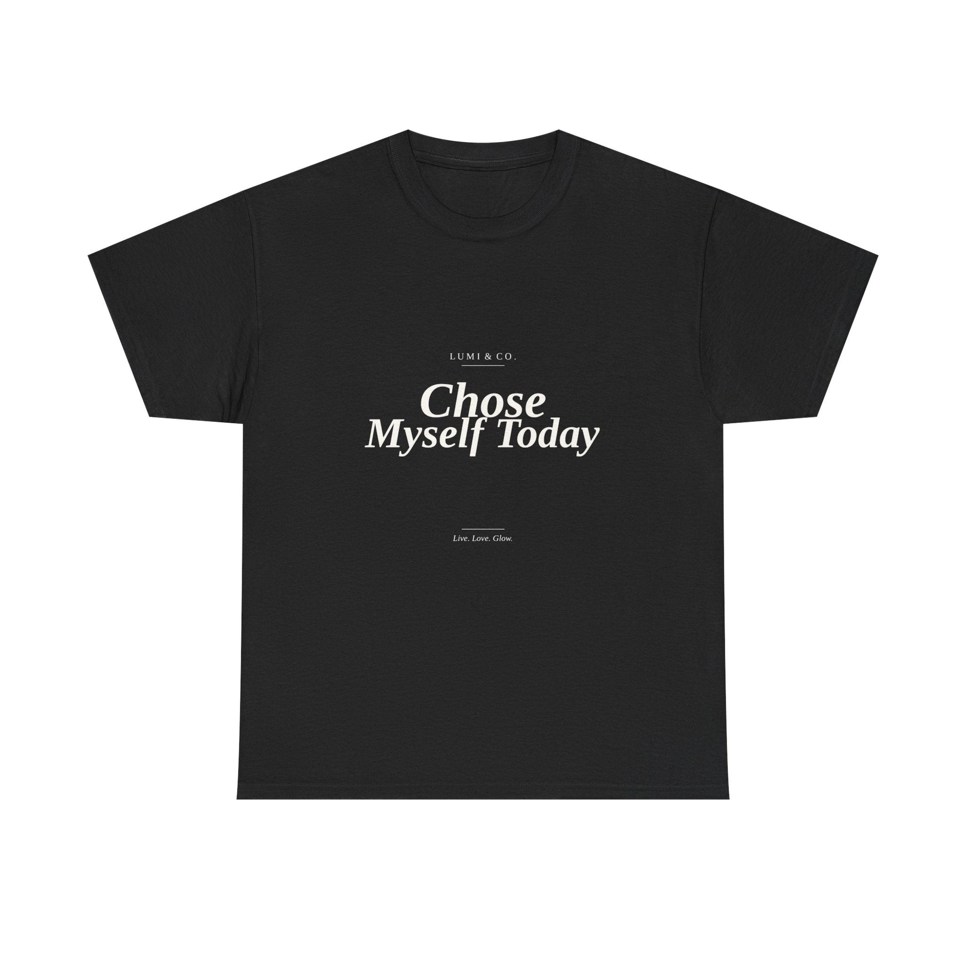 Lumi & Co. | "Chose Myself Today" Tee - Lumi & Co