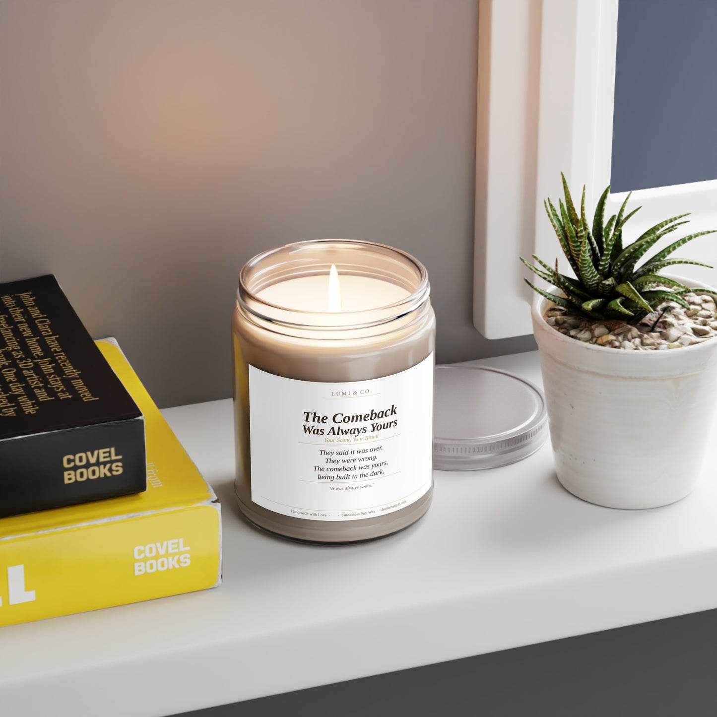 Lumi & Co | Lumi & Co. | The Comeback — Scented Soy Candle - Professional Anti Aging Device at Home