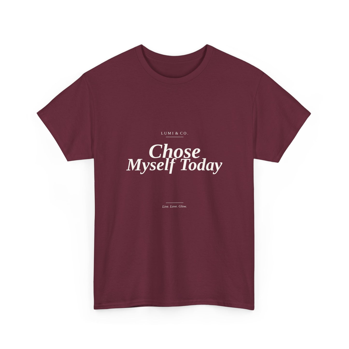 Lumi & Co | Lumi & Co. | "Chose Myself Today" Tee - Professional Anti Aging Device at Home