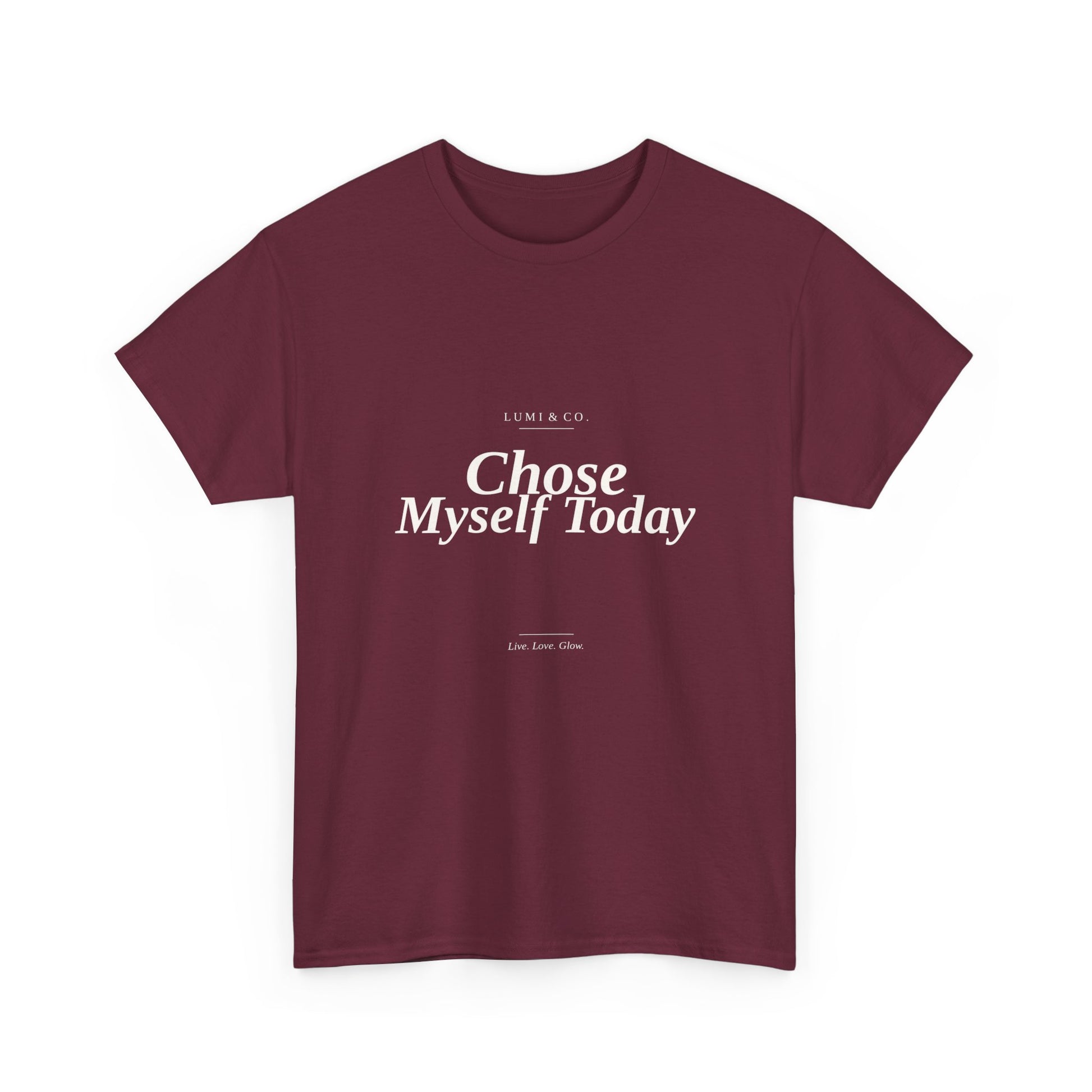 Lumi & Co. | "Chose Myself Today" Tee - Lumi & Co