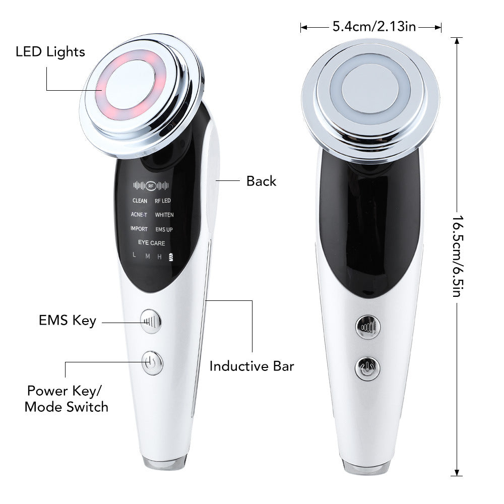 Lumi & Co | Lumi & Co. | GlowSculpt 7-in-1 EMS Microcurrent Facial Device - Professional Anti Aging Device at Home