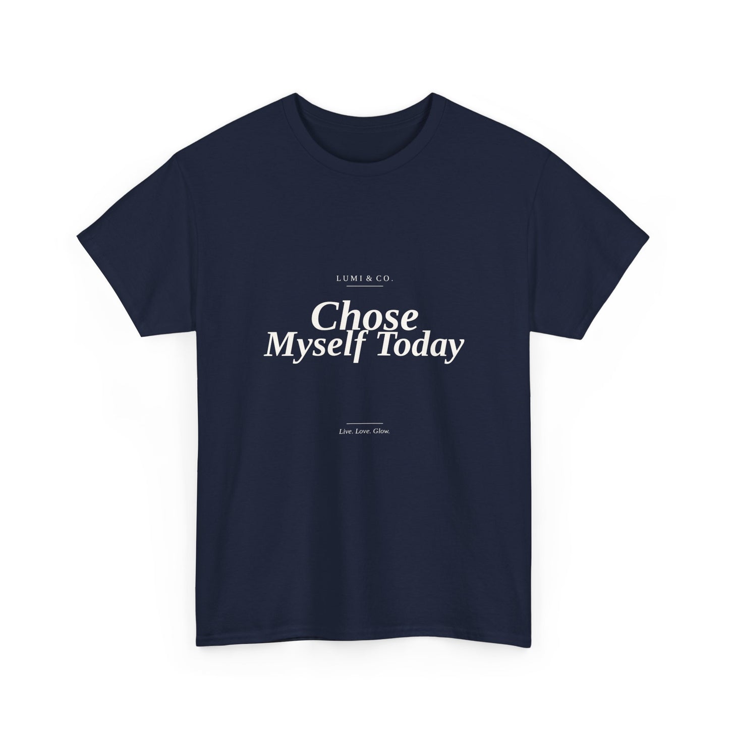 Lumi & Co | Lumi & Co. | "Chose Myself Today" Tee - Professional Anti Aging Device at Home
