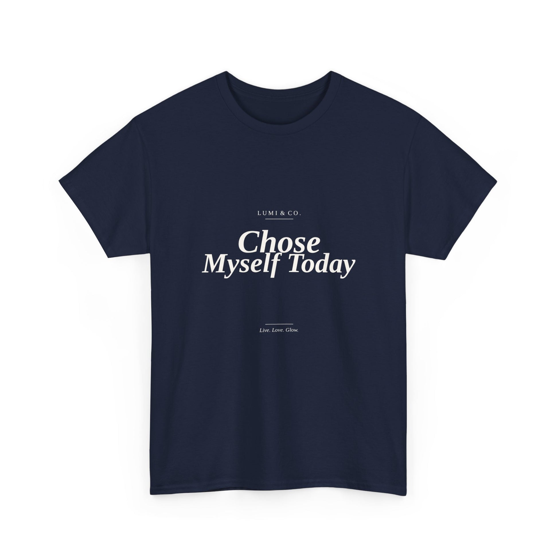 Lumi & Co. | "Chose Myself Today" Tee - Lumi & Co
