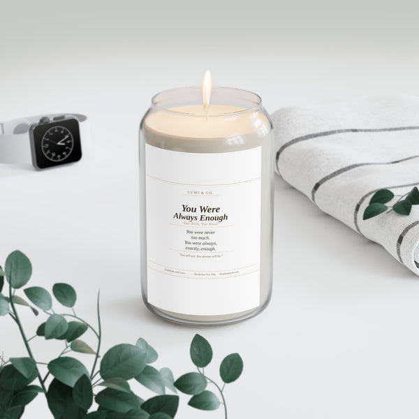 Lumi & Co. | "You Were Always Enough" — Ritual Candle - Lumi & Co