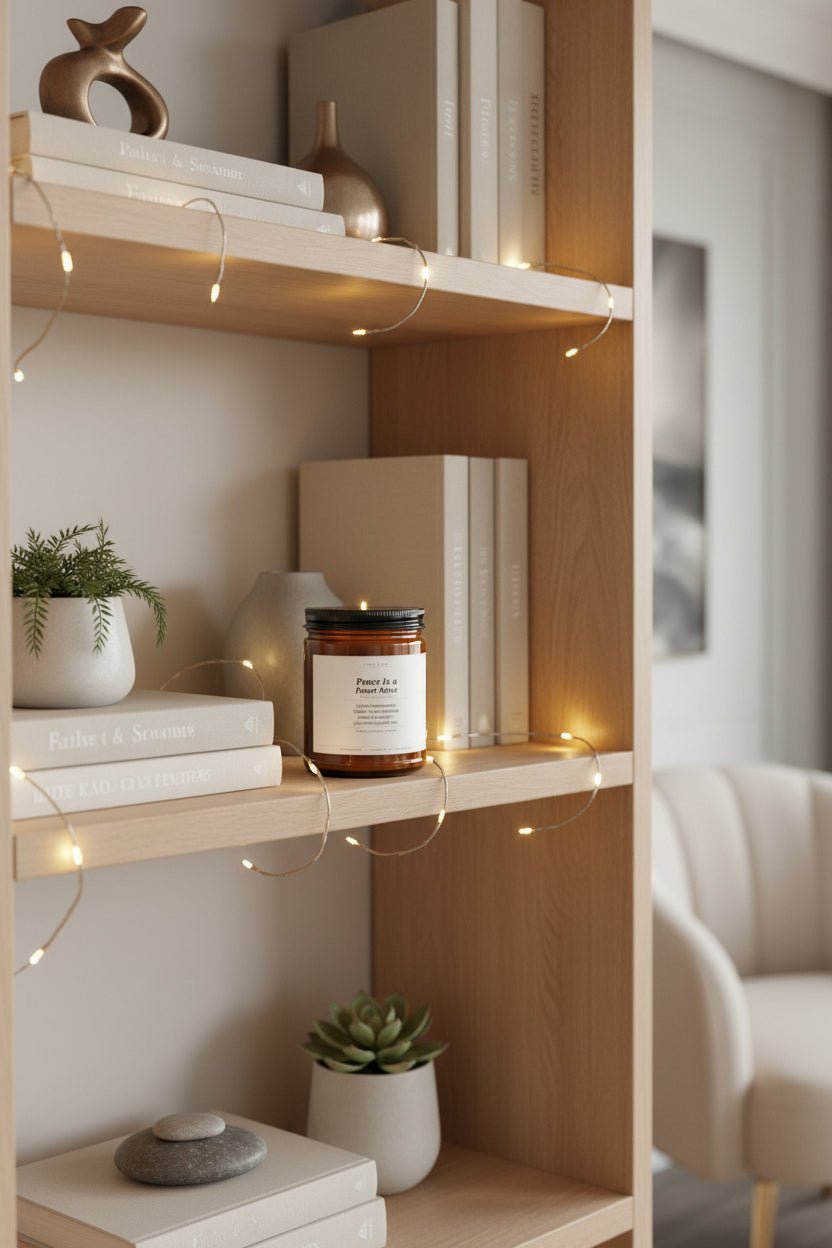 Lumi & Co. | "Peace Is a Power Move" — Ritual Candle - Lumi & Co