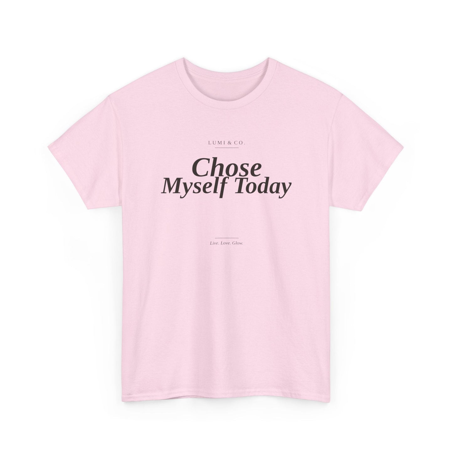 Lumi & Co | Lumi & Co. | "Chose Myself Today" Tee — Premium - Professional Anti Aging Device at Home