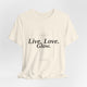 Lumi & Co. | "Live. Love. Glow." Signature Tee — Premium - Lumi & Co