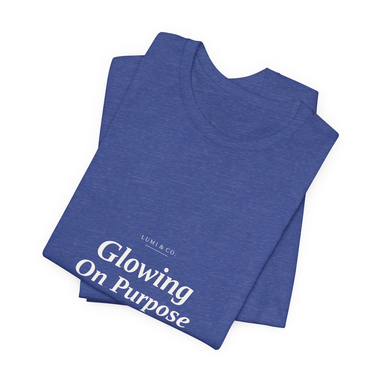 Lumi & Co | Lumi & Co. | "Glowing On Purpose" Tee - Professional Anti Aging Device at Home