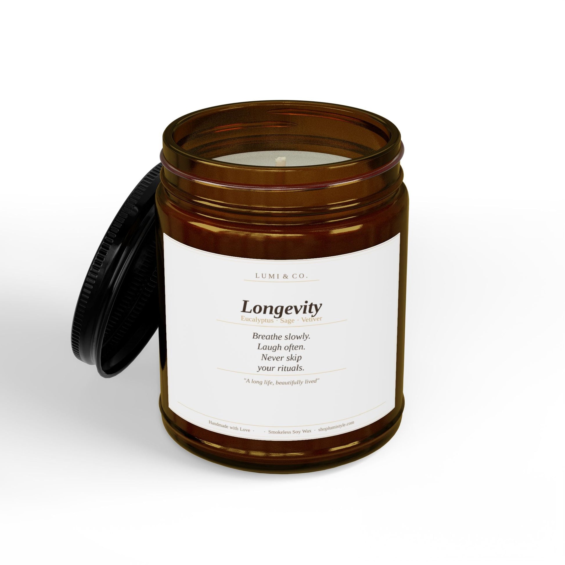 Lumi & Co. | Longevity — Wellness Candle - Lumi & Co