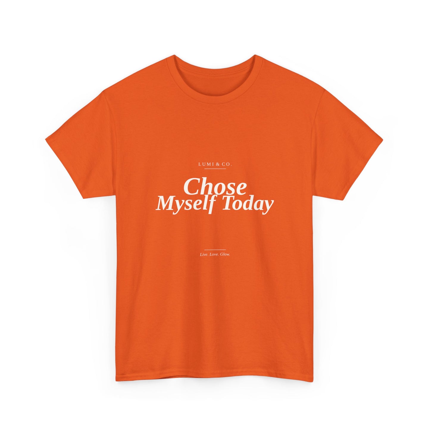 Lumi & Co | Lumi & Co. | "Chose Myself Today" Tee - Professional Anti Aging Device at Home