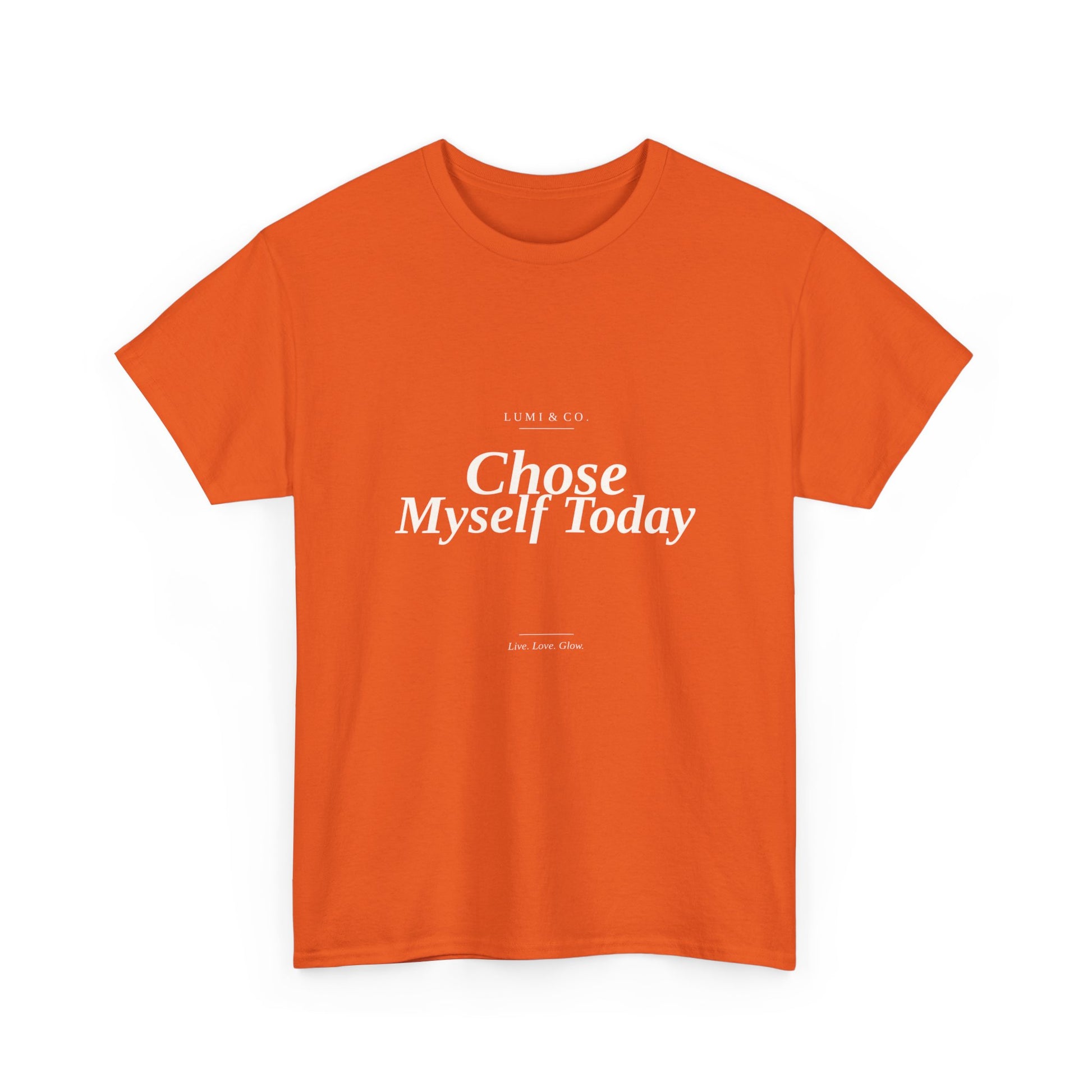 Lumi & Co. | "Chose Myself Today" Tee - Lumi & Co