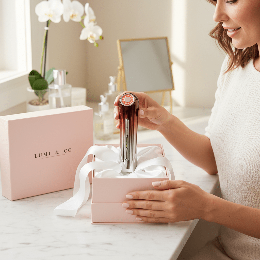 Lumi & Co | Lumi & Co. | Sculpt & Lift EMS Series | Professional Home-Use Facial Toning System - Professional Anti Aging Device at Home