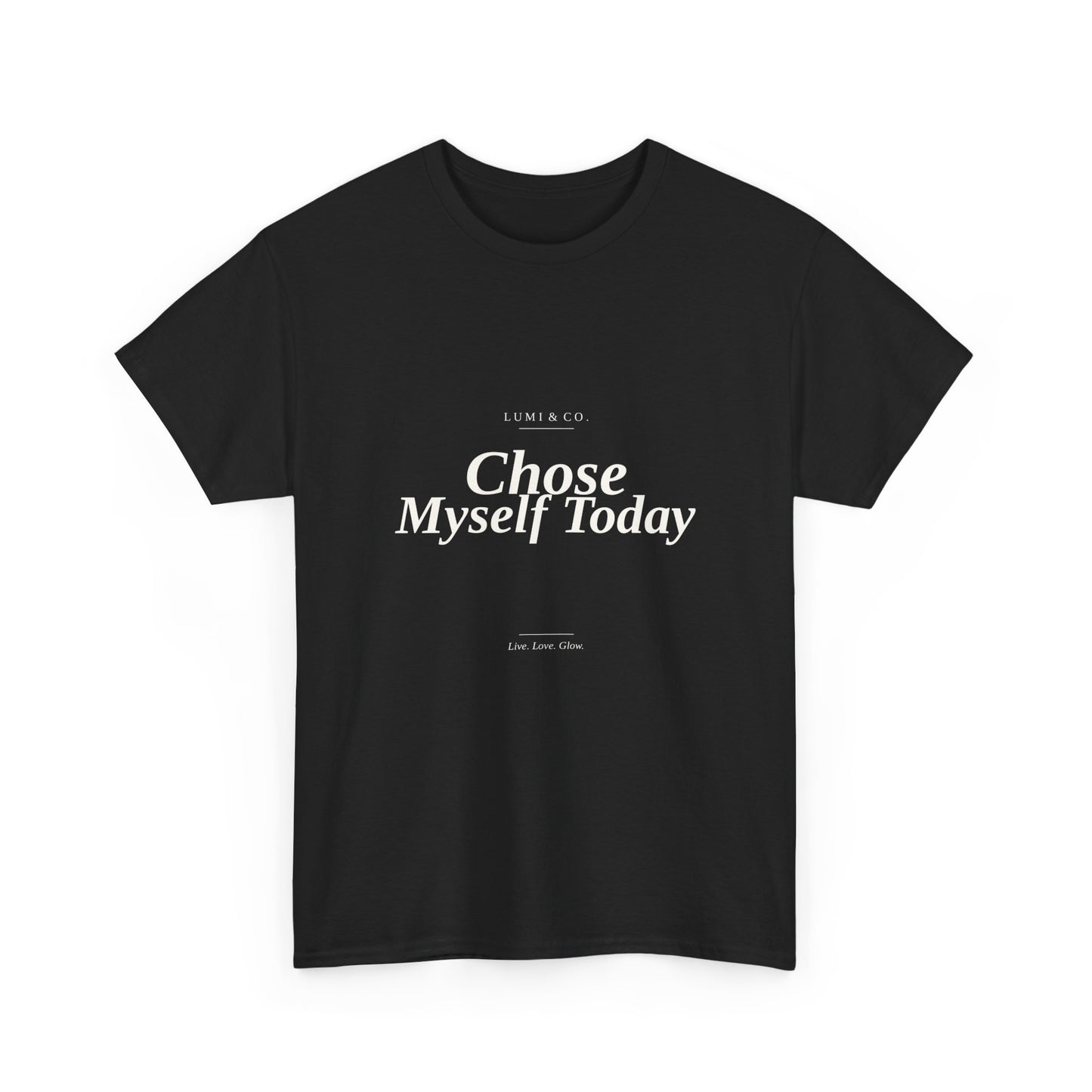 Lumi & Co | Lumi & Co. | "Chose Myself Today" Tee - Professional Anti Aging Device at Home