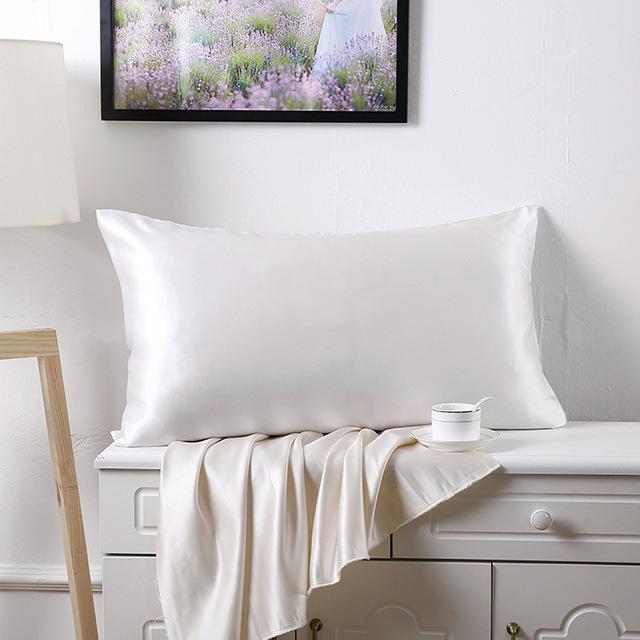 Lumi & Co | Lumi & Co. | Glow While You Sleep — 100% Mulberry Silk Pillowcase - Professional Anti Aging Device at Home