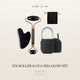 Ice Roller and Gua Sha Glow Set