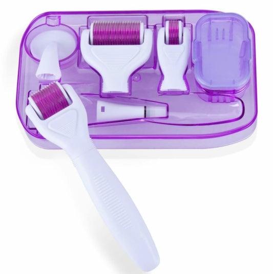 Lumi & Co. | Glow Activate — 6-in-1 Derma Roller & Microneedling Kit