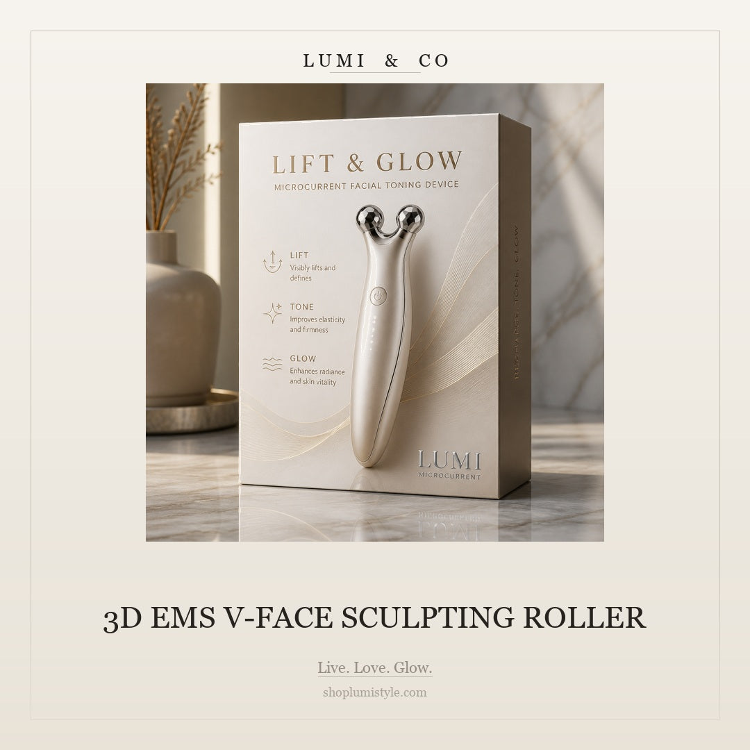 3D EMS VFace Sculpting Roller