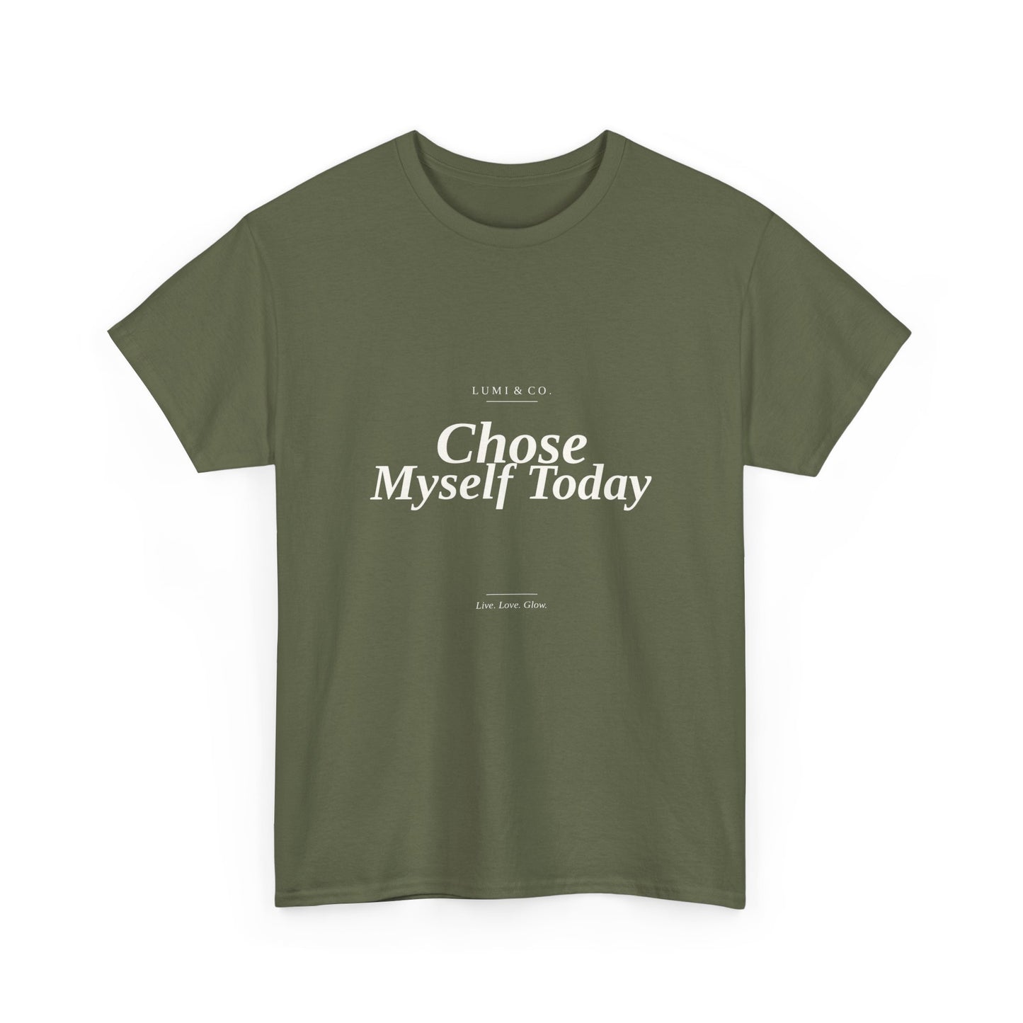 Lumi & Co | Lumi & Co. | "Chose Myself Today" Tee - Professional Anti Aging Device at Home