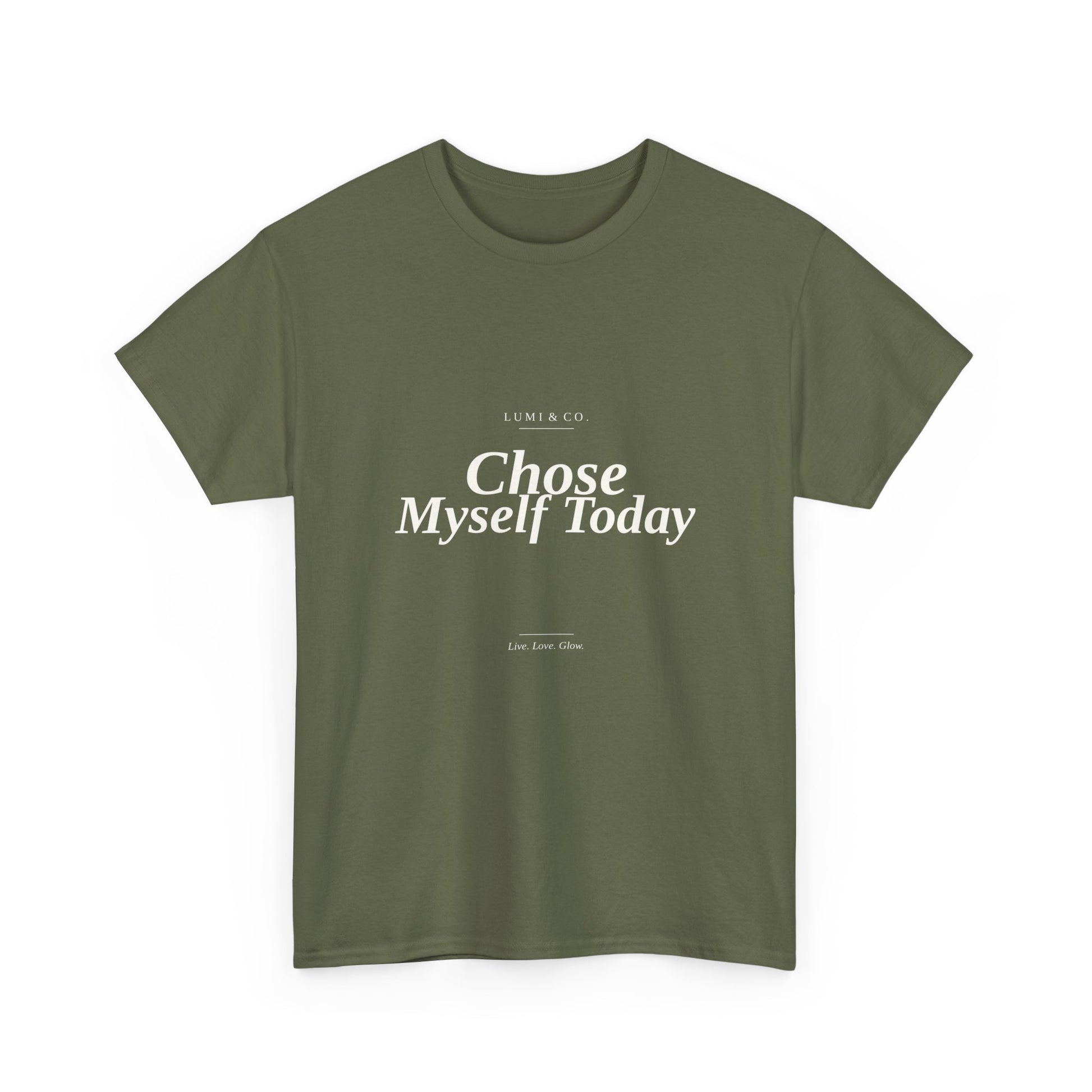 Lumi & Co. | "Chose Myself Today" Tee - Lumi & Co