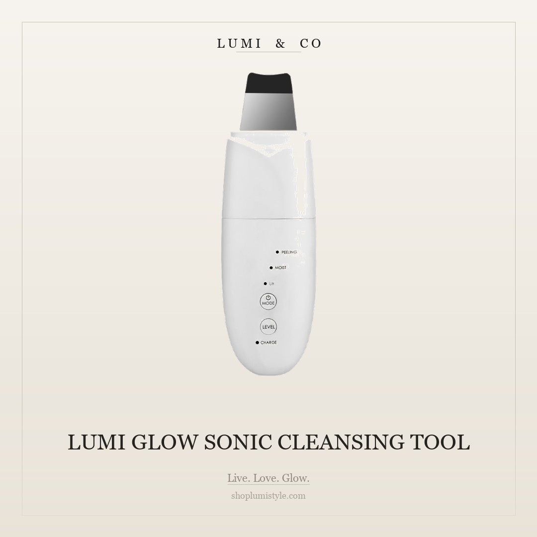 Lumi Glow Sonic Cleansing Tool