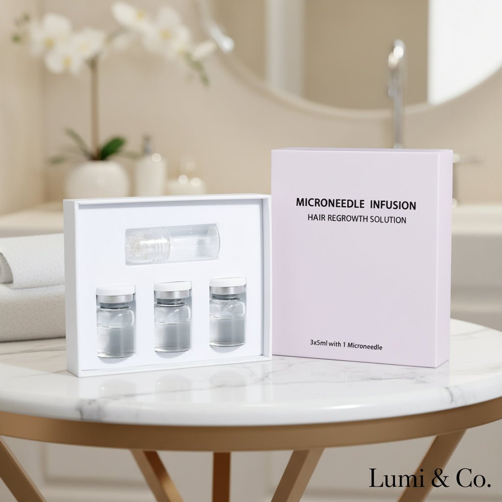 Lumi & Co | DenseGrow Micro-Needle Hair Serum Set - Lumi & Co