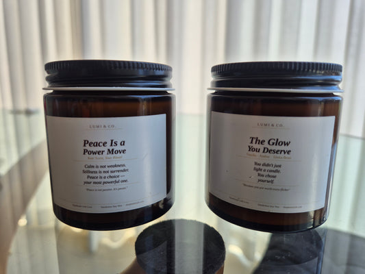 Lumi & Co. | The Glow You Deserve — Ritual Candle