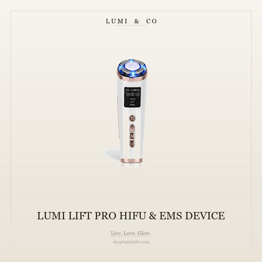 Lumi Lift Pro HIFU EMS Device