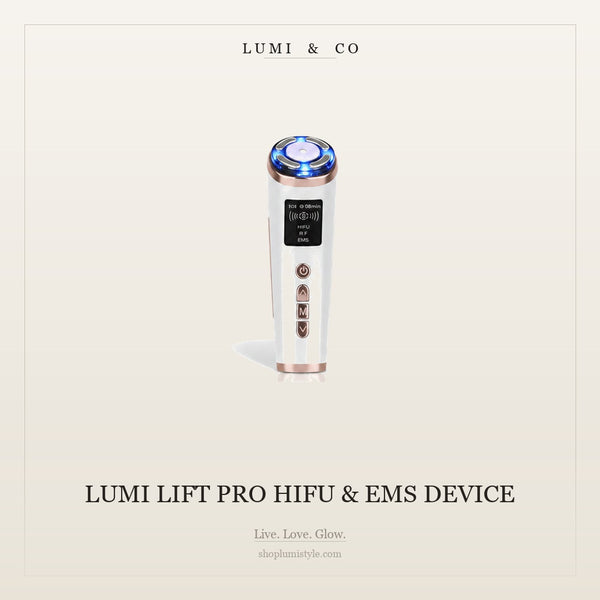 Lumi Lift Pro HIFU EMS Device