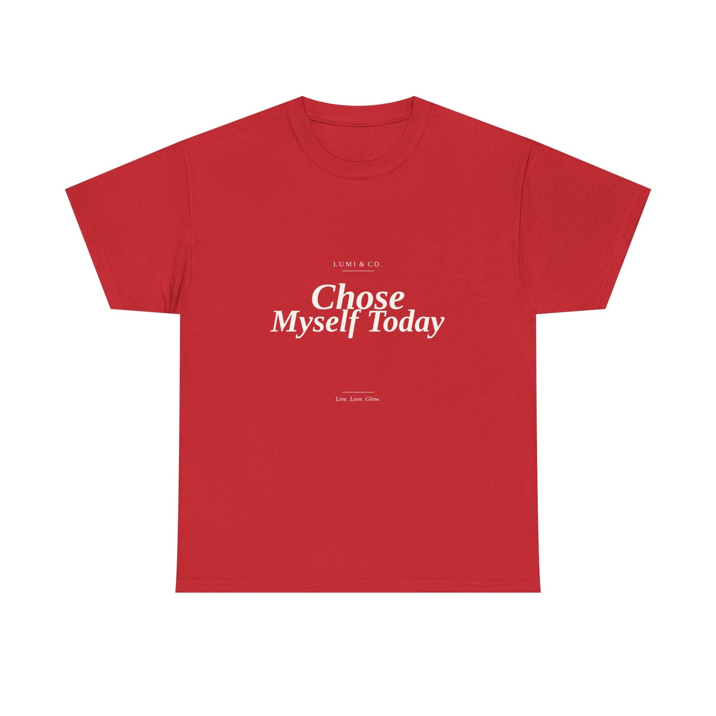 Lumi & Co | Lumi & Co. | "Chose Myself Today" Tee - Professional Anti Aging Device at Home