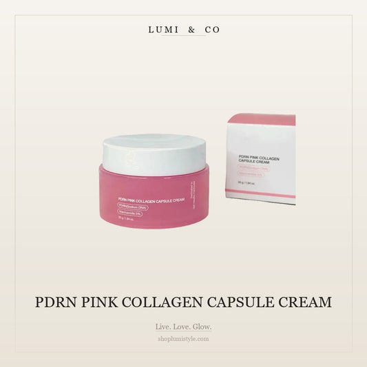 PDRN Pink Collagen Capsule Cream