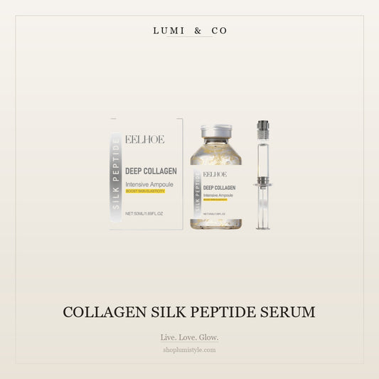 Collagen Silk Peptide Serum