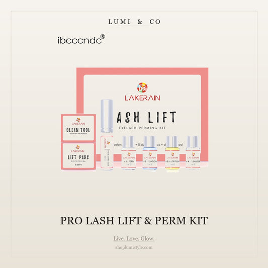 Pro Lash Lift and Perm Kit