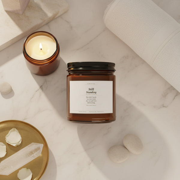 Lumi & Co. | "Still Standing" — Ritual Candle - Lumi & Co