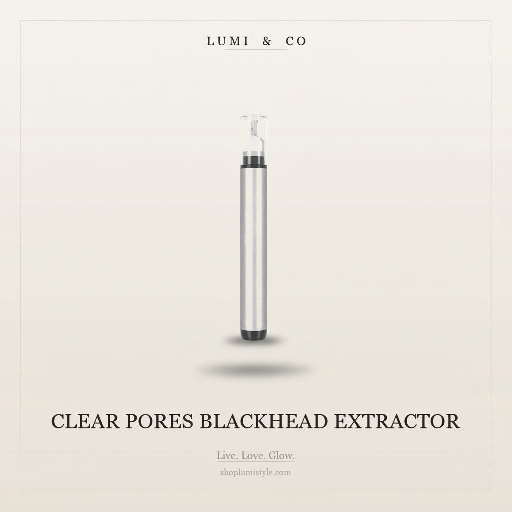 Lumi & Co | Lumi & Co. | Clear Pores Instantly — Electric Blackhead & Acne Extractor - Professional Anti Aging Device at Home