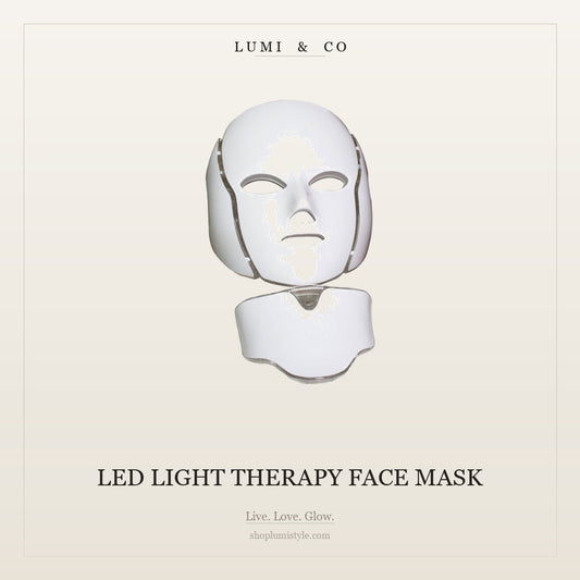 LED Light Therapy Face Mask