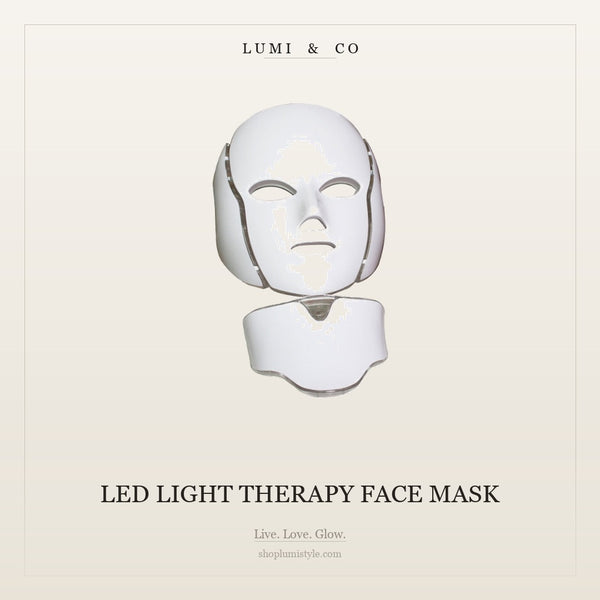 LED Light Therapy Face Mask