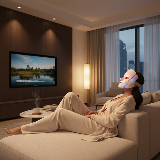 Lumi & Co. | LED Light Therapy Face Mask – 7 Colour Skin Rejuvenation