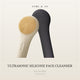 Ultrasonic Silicone Face Cleanser