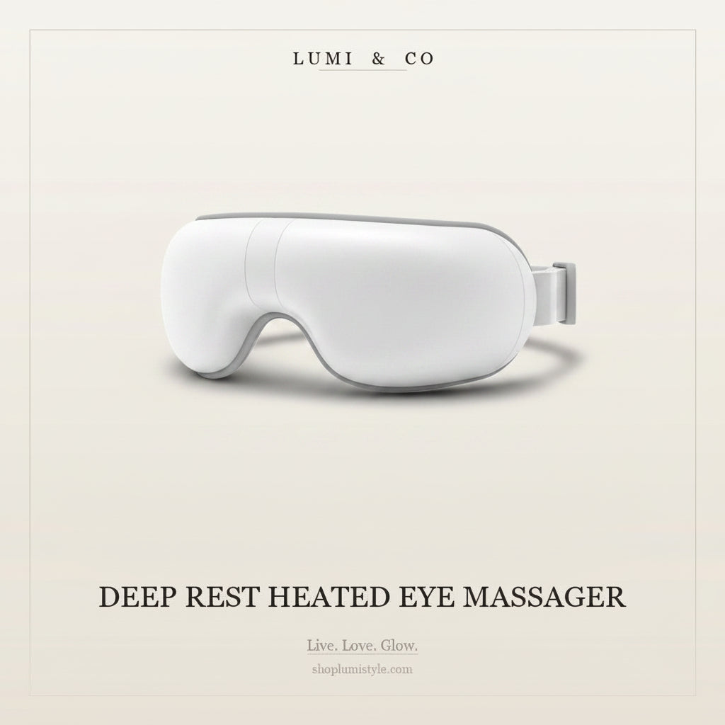 Deep Rest Heated Eye Massager