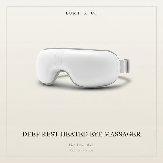 Deep Rest Heated Eye Massager