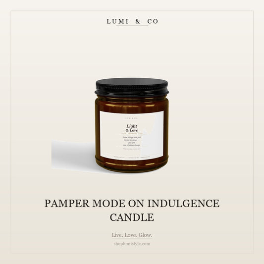 Pamper Mode On Indulgence Candle