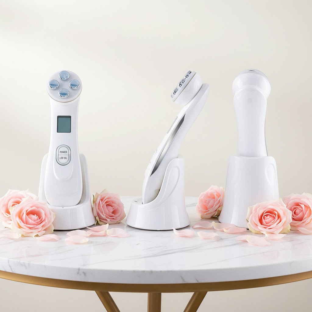 Lumi & Co | GlowPulse RF Photon Device — 6-Mode LED Skin Rejuvenation - Lumi & Co