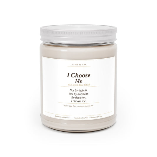 Lumi & Co. | "I Choose Me" — Ritual Candle