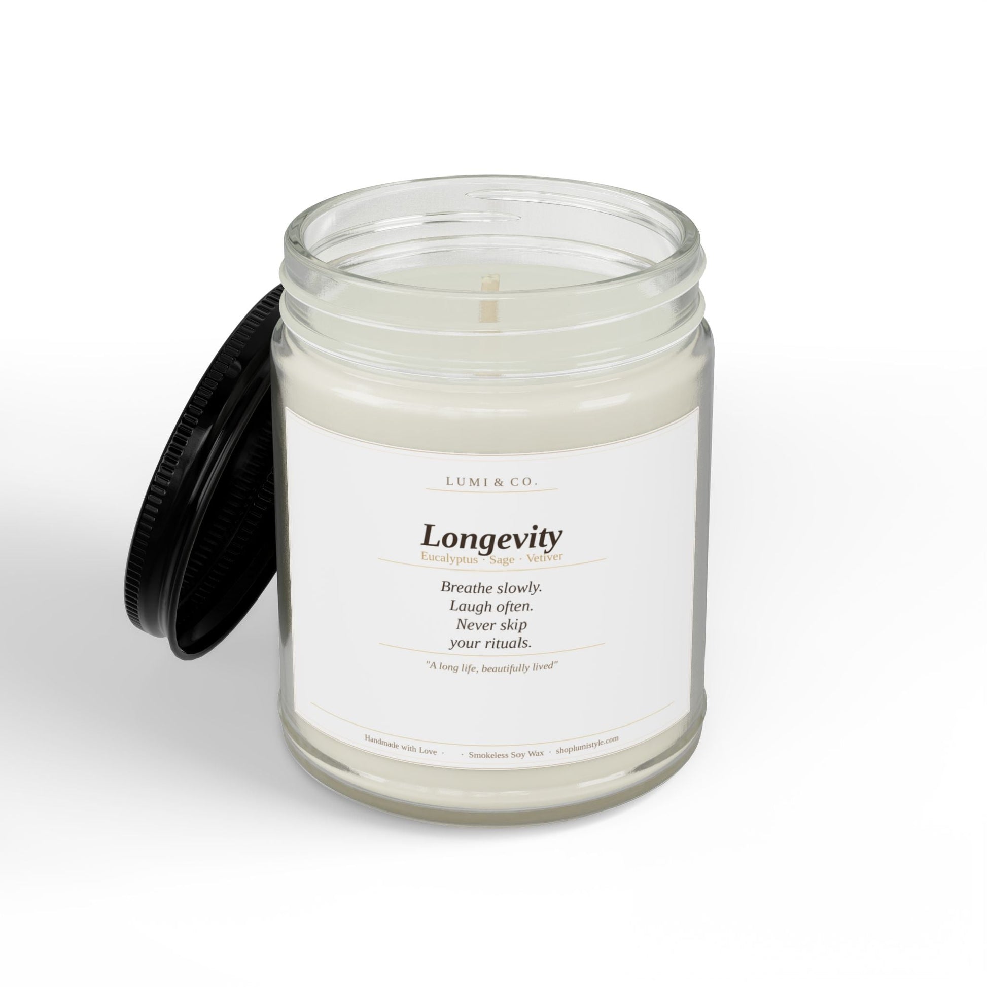 Lumi & Co. | Longevity — Wellness Candle - Lumi & Co