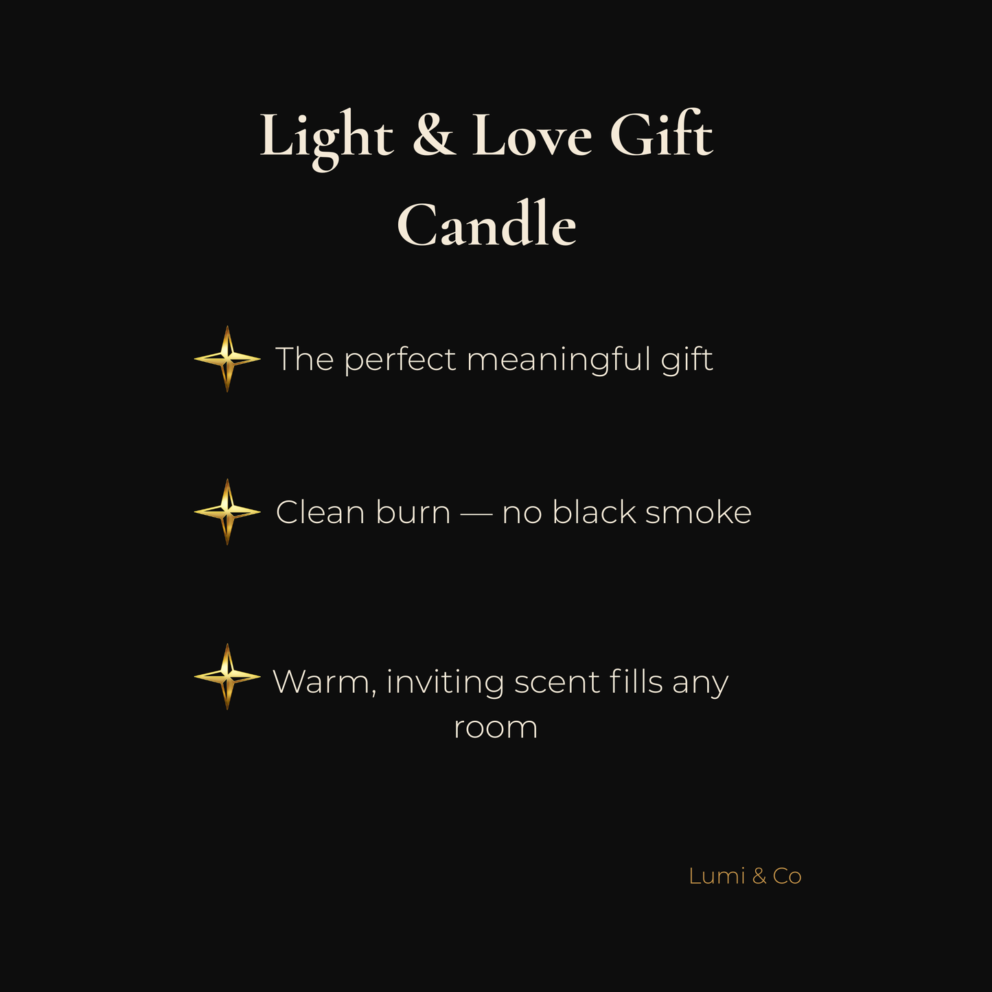 Lumi & Co | Lumi & Co. | Light & Love — Gift Candle - Professional Anti Aging Device at Home