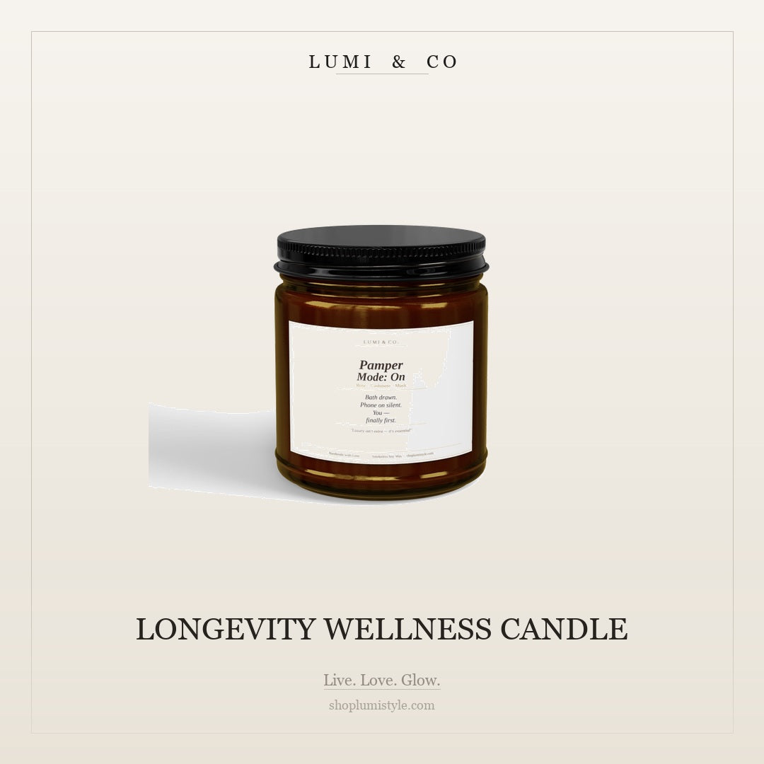 Lumi & Co | Lumi & Co. | Longevity — Wellness Candle - Professional Anti Aging Device at Home
