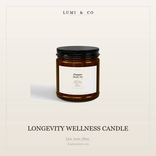 Longevity Wellness Candle