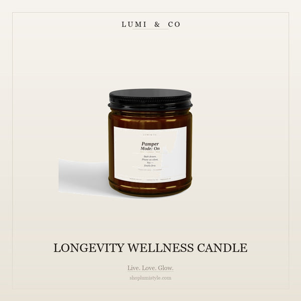 Longevity Wellness Candle