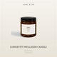 Longevity Wellness Candle